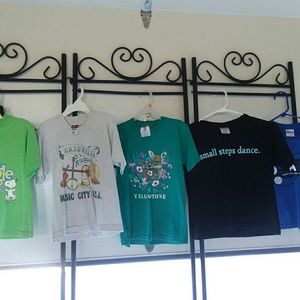 Size 6 - 8 girls lot of tee shirts